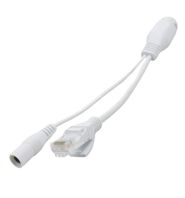 Passive PoE переходник IP+DC - Extender over UTP, Waterproof (влагозащищённый)