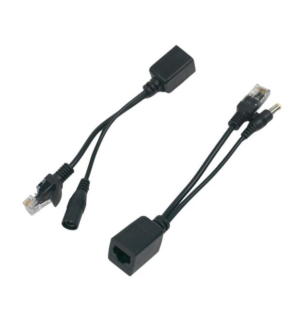 Passive PoE переходник IP+DC - Extender over UTP, not Waterproof