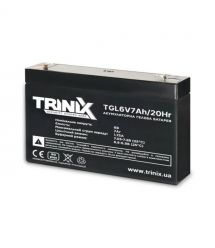 Аккумуляторная батарея гелевая 6В 7Ач Trinix TGL6V7Ah-20Hr GEL