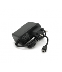 Зарядний пристрій Merlion 220V-mini USB, 5V 0,1A Black, Box