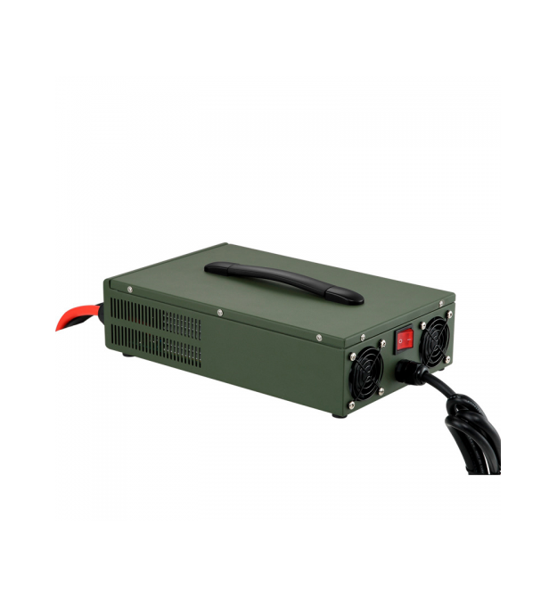 Зарядний пристрій для акумуляторів LiFePO4 24V(29,2V),8S,100A, роз&aposєм Anderson, 320x200x80mm