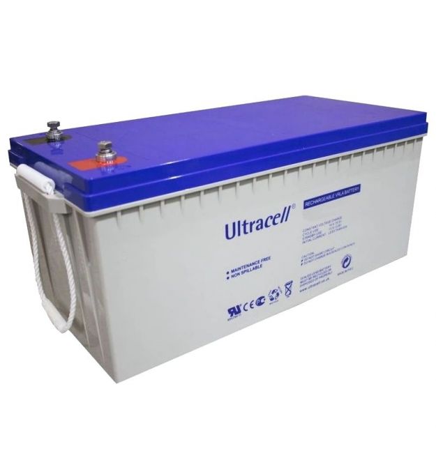 Аккумуляторная батарея Ultracell UCG200-12 GEL 12 V 200 Ah