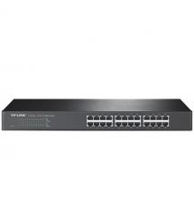 24-портовый неуправляемый 10-100 Мбит-с для монтажа в стойку TP-LINK TL-SF1024