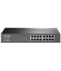 16-портовый управляемый 10-100-1000 Мбит-с TP-LINK TL-SG1016DE