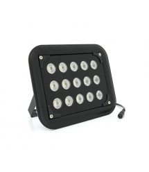 Прожектор спрямований із сутінковим датчиком YOSO 12V 24W, 15LED, IP66, кут огляду 60, дальність до 50м, 177*138*65мм, BOX