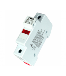 Корпус під плавкий запобіжник YROPV-32B, 25-30A, DC1000V, зі світловим індикатором, під запобіжник 10*38mm