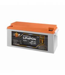 Акумулятор LP LiFePO4 12,8V - 280 Ah (3584Wh) (BMS 150A/75А) пластик для ДБЖ