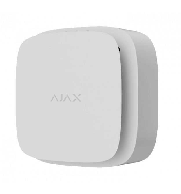 Пожарный датчик угарного газа Ajax FireProtect 2 SB(CO), Белый, с неизменными батареями