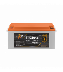 Акумулятор LP LiFePO4 12V (12,8V) - 280 Ah (3584Wh) (BMS 150A/75A) пластик