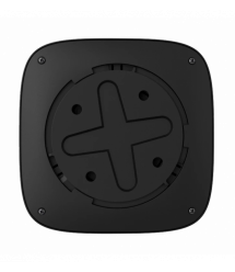 Пожежний датчик Ajax FireProtect 2 SB (Heat/CO), тепло та чадний газ, з незмінними батареями, Чорний