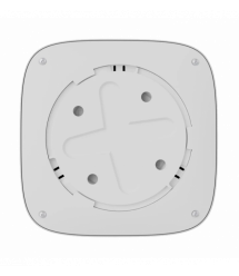 Пожежний датчик Ajax FireProtect 2 SB (Heat/CO), тепло та чадний газ, з незмінними батареями, Білий
