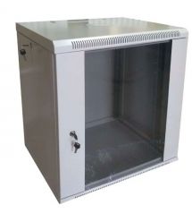 Шкаф коммутационный настенный 12U 600x600 разборный Hypernet WMNC66-12U-FLAT