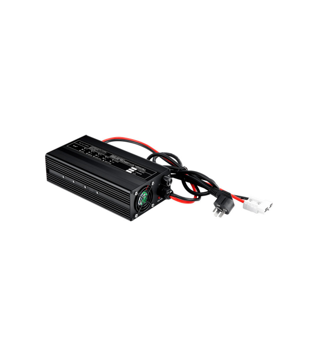 Зарядний пристрій для акумуляторів LiFePO4 12V(14,6V),4S,20A, роз&aposєм anderson, 220x105x64mm