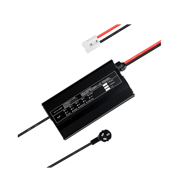 Зарядний пристрій для акумуляторів LiFePO4 12V(14,6V),4S,40A, роз&aposєм anderson,235x125x68mm