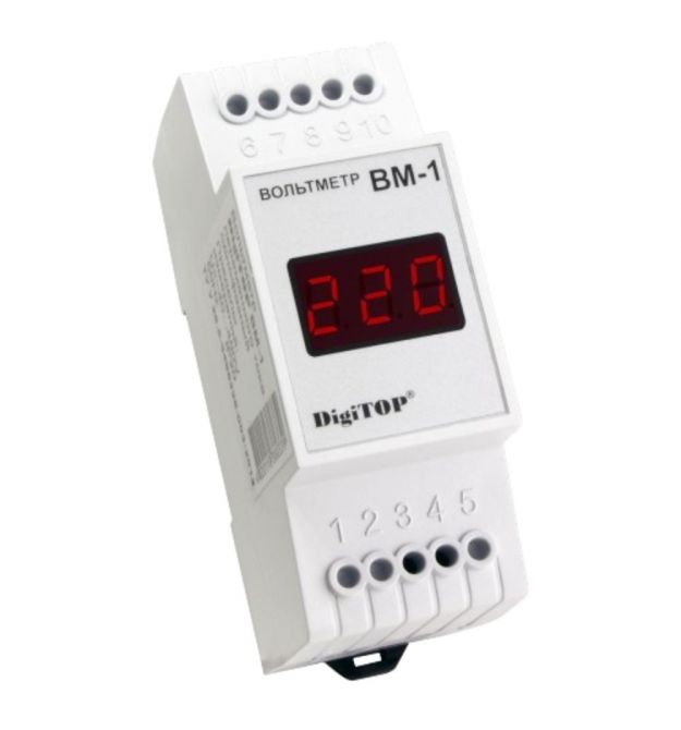 Вольтметр ВМ-1 DigiTop