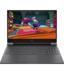 Ноутбук HP Victus 16-r0007ua 16.1" FHD IPS AG, Intel i5-13500H, 16GB, F512GB, NVD4050-6, DOS, чорний