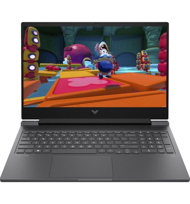 Ноутбук HP Victus 16-r0007ru 16.1" FHD IPS AG, Intel i5-13500H, 16GB, F512GB, NVD4050-6, DOS, черный