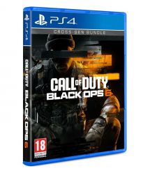 Гра консольна PS4 Call of Duty: Black Ops 6, BD диск