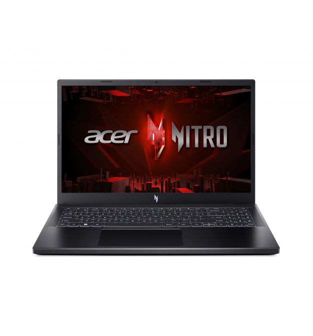 Ноутбук Acer Nitro V 15 ANV15-41 15.6" FHD IPS, AMD R5-7535HS, 16GB, F512GB, NVD4050-6, Lin, чорний