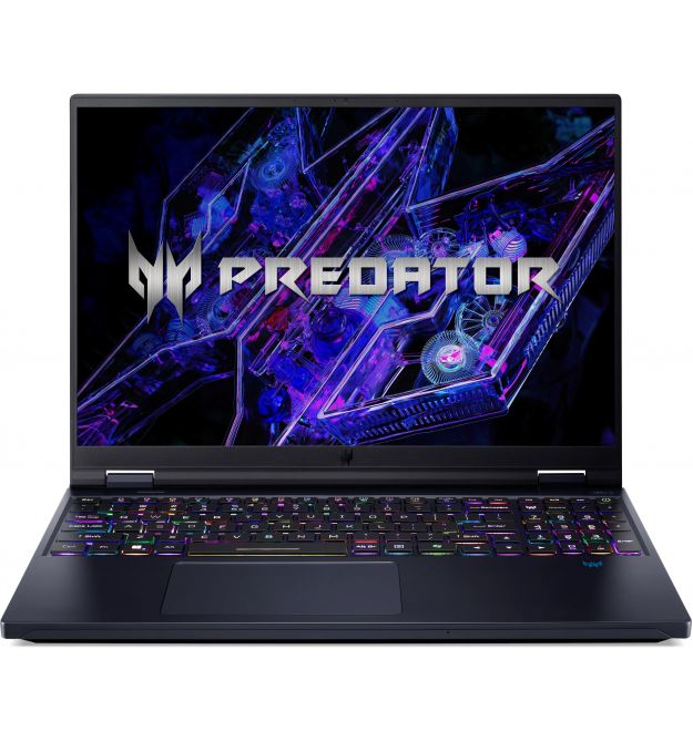 Ноутбук Acer Predator Helios 16 PH16-72 16" WQXGA, Intel i9-14900HX, 32GB, F1TB+F1TB, NVD4080-12, Win11