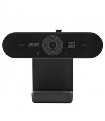 2E Вебкамера 2K, 30fps, auto focus, чорний