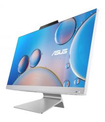 ASUS Комп'ютер персональний моноблок M3702WFAK-WA0330 27" FHD AG, AMD R5-7520U, 16GB, F1TB, UMA, WiFi, кл+м, без ОС, білий