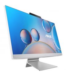 ASUS Комп'ютер персональний моноблок M3702WFAK-WA0330 27" FHD AG, AMD R5-7520U, 16GB, F1TB, UMA, WiFi, кл+м, без ОС, білий