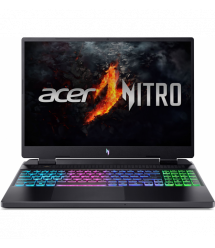 Ноутбук Acer Nitro 16 AN16-42 16" WQXGA IPS, AMD R9-8945HS, 32GB, F1TB, NVD4070-8, Lin, чорний