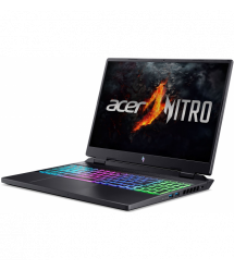 Ноутбук Acer Nitro 16 AN16-42 16" WQXGA IPS, AMD R9-8945HS, 32GB, F1TB, NVD4070-8, Lin, чорний