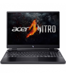 Ноутбук Acer Nitro 16 AN16-42 16" WQXGA IPS, AMD R9-8945HS, 32GB, F1TB, NVD4070-8, Lin, чорний