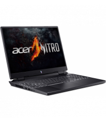 Ноутбук Acer Nitro 16 AN16-42 16" WQXGA IPS, AMD R9-8945HS, 32GB, F1TB, NVD4070-8, Lin, чорний