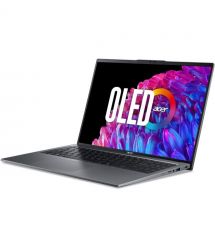 Ноутбук Acer Swift Go 16 SFG16-72 16" 3.2K OLED, Intel U5-125H, 16GB, F512GB, UMA, Lin, сірий