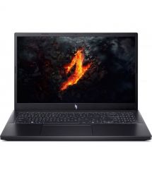 Ноутбук Acer Nitro V 15 ANV15-41 15.6" FHD IPS, AMD R5-7535HS, 16GB, F512GB, NVD3050-4, Lin, чорний