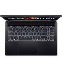 Ноутбук Acer Nitro V 15 ANV15-41 15.6" FHD IPS, AMD R5-7535HS, 16GB, F512GB, NVD3050-4, Lin, чорний