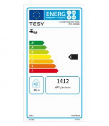 Tesy Водонагрівач електр. Modeco Ceramic S круглий із теплообмінником GCV6S 804724D C2