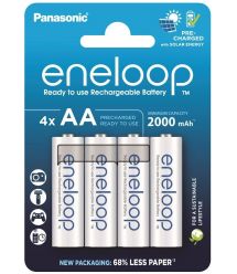 Panasonic Аккумулятор Eneloop NI-MH AA 2000 мАч, 4 шт.