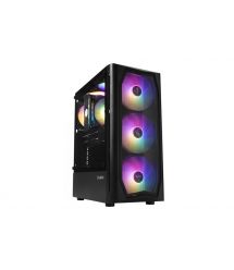 2E Комп’ютер персональний Complex Gaming Intel i5-10400F, 16Gb, F500GB+1TB, NVD1660TI-6, H510, Zalman-N4, 500W, FreeDos