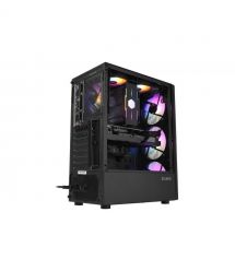 2E ПК Complex Gaming Intel i5-10400F, 16Gb, F500GB+1TB, NVD1660TI-6, H510, Zalman-N4, 500W, FreeDos