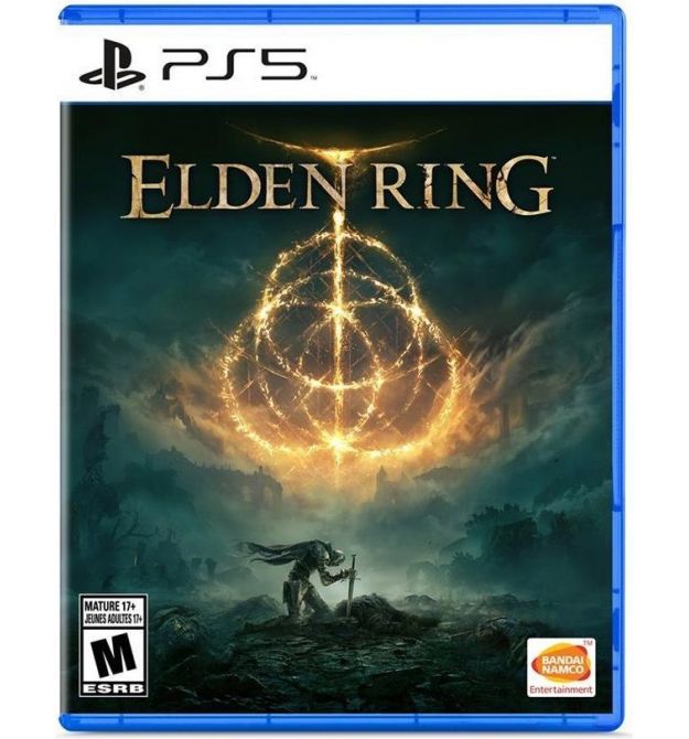 Games Software Игра консольная PS5 Elden Ring, BD диск