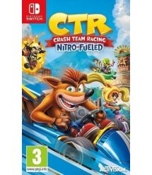 Games Software Игра консольная Switch Crash Team Racing Nitro-Fueled, картридж