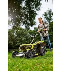 Газонокосарка акумуляторна Ryobi MAX POWER RY36LMX46A-140