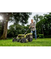 Газонокосарка акумуляторна Ryobi MAX POWER RY36LMX46A-140