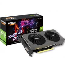 Inno3d Видеокарта GeForce RTX 3050 8GB GDDR6 Twin X2 OC V2