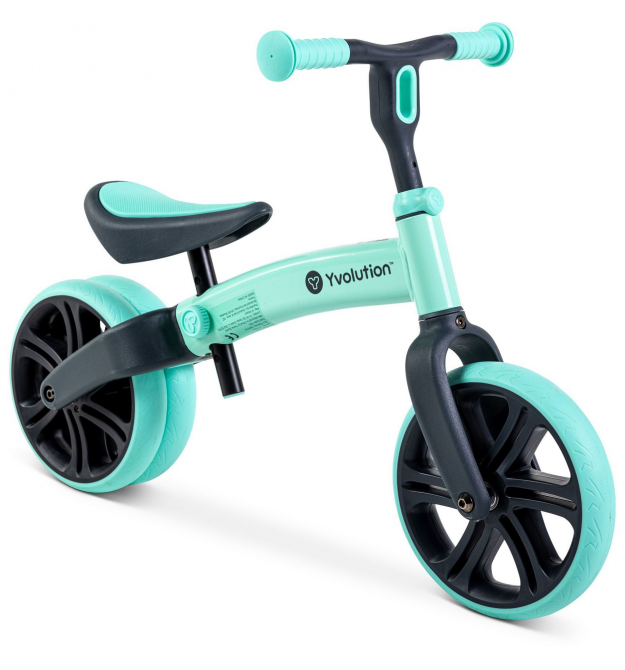 YVolution Беговел YVelo Junior зеленый