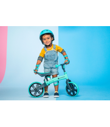 YVolution Біговел Yvelo Junior зелений