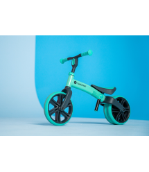 YVolution Біговел Yvelo Junior зелений
