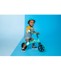 YVolution Біговел Yvelo Junior зелений