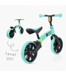 YVolution Біговел Yvelo Junior зелений