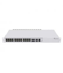 MikroTiK Комутатор CRS326-4C+20G+2Q+RM