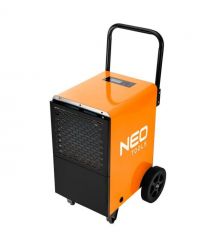 Neo Tools Осушувач повітря промисловий, 750Вт, 180м2, 300 м3/год, 50л/добу, безпере
